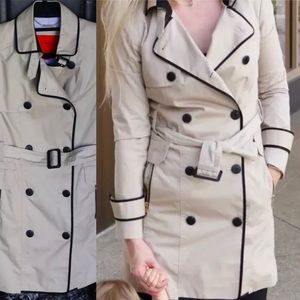 Mango Trench Coat XS